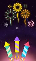 Fireworks For Kids & Coloring পোস্টার