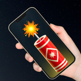 Fireworks Play & Cracker prank icon