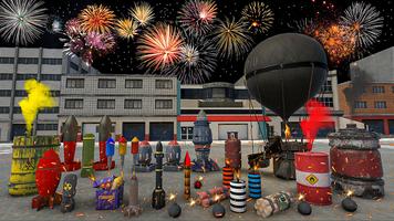 Fireworks Play: DIY Simulator پوسٹر