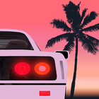 Turbo ’84: Retro Joyride. Drive fast, don’t crash! icône