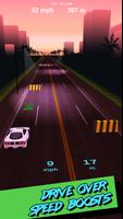 Turbo ’84: Retro Joyride. Drive fast, don’t crash! capture d'écran 1