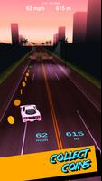 Turbo ’84: Retro Joyride. Drive fast, don’t crash! capture d'écran 2