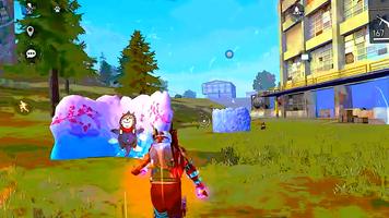 FFF Max Battle Fire Game Mod captura de pantalla 1