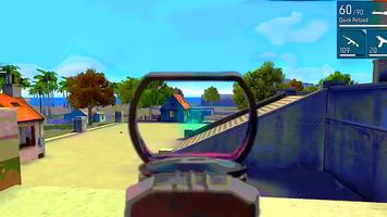 FFF Max Battle Fire Game Mod captura de pantalla 2