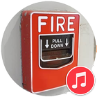 Brandalarm Klinkt-icoon