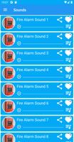 Fire Alarm Sounds poster