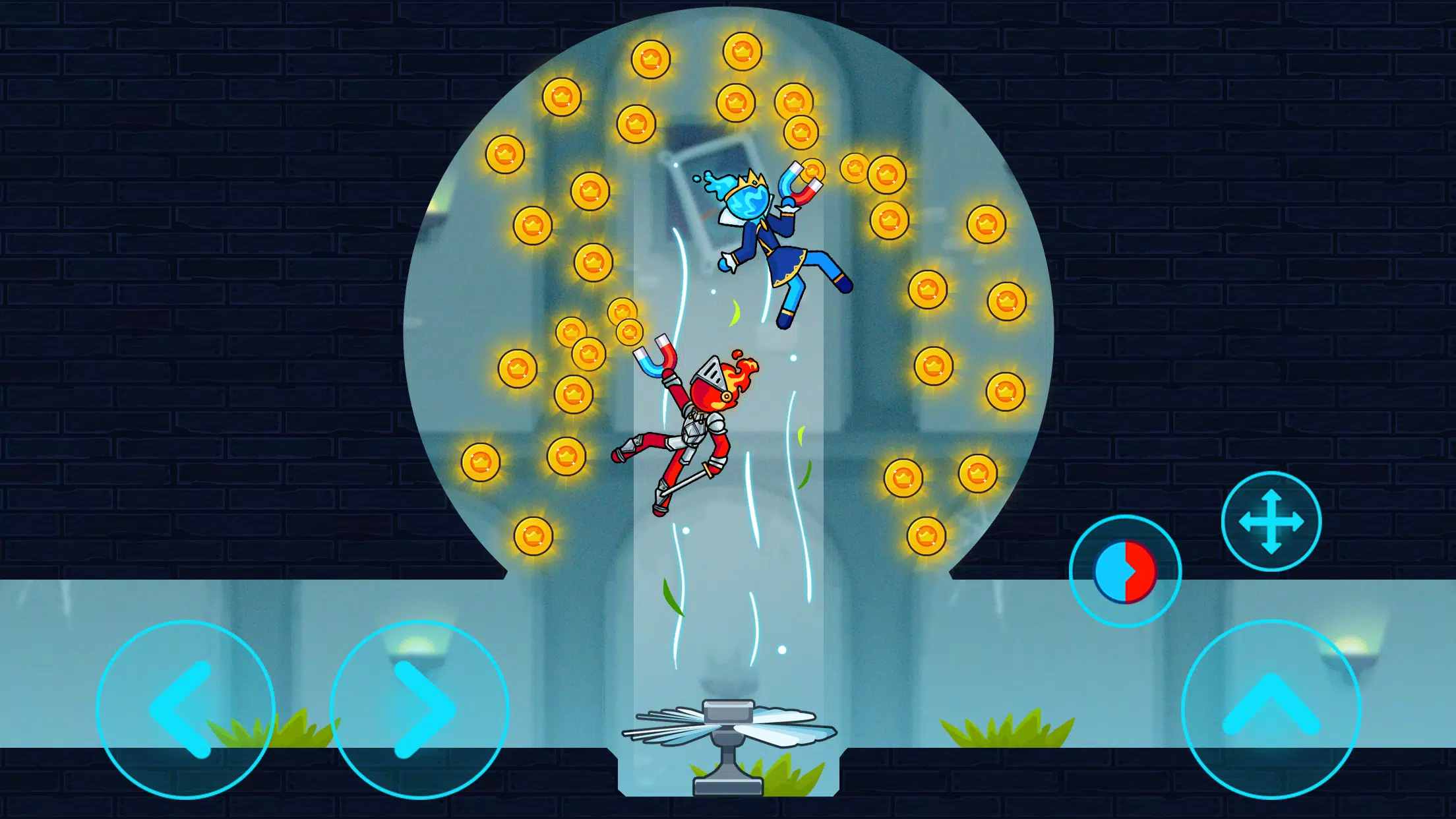 Fire and Water Stickman 2 APK for Android Download