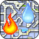 Fire and Water Couple The Light Temple APK