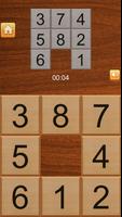 Number Jigsaw Puzzle: Define W पोस्टर