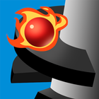 Fireball 3D - Run & Jump on the helix road 图标