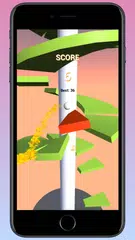 Fireball 3D - Run & Jump on the helix road APK download