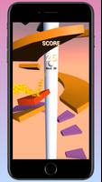 Fireball 3D - Run & Jump on the helix road تصوير الشاشة 2