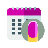 Nail Tech Appointment App icon