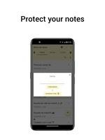 برنامه‌نما Notepad عکس از صفحه