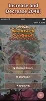 2048 Monsters Dungeon Plakat