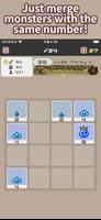 2048 Monsters Dungeon ảnh chụp màn hình 1