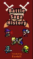 Battle SaGa History Cartaz