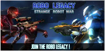 Robot Legacy: 敵を撃つ ゲーム ギャラクシー