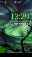 Night clock captura de pantalla 1