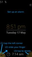 Night clock syot layar 2