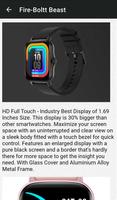Fire-Boltt Smart Watch Guide imagem de tela 3