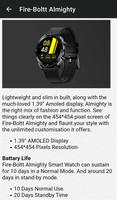 Fire-Boltt Smart Watch Guide imagem de tela 2