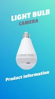 light bulb camera advice Plakat