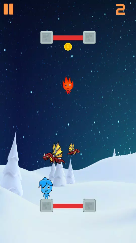 FireBoy And WaterGirl 6 with Rabbit Skater APK for Android Download
