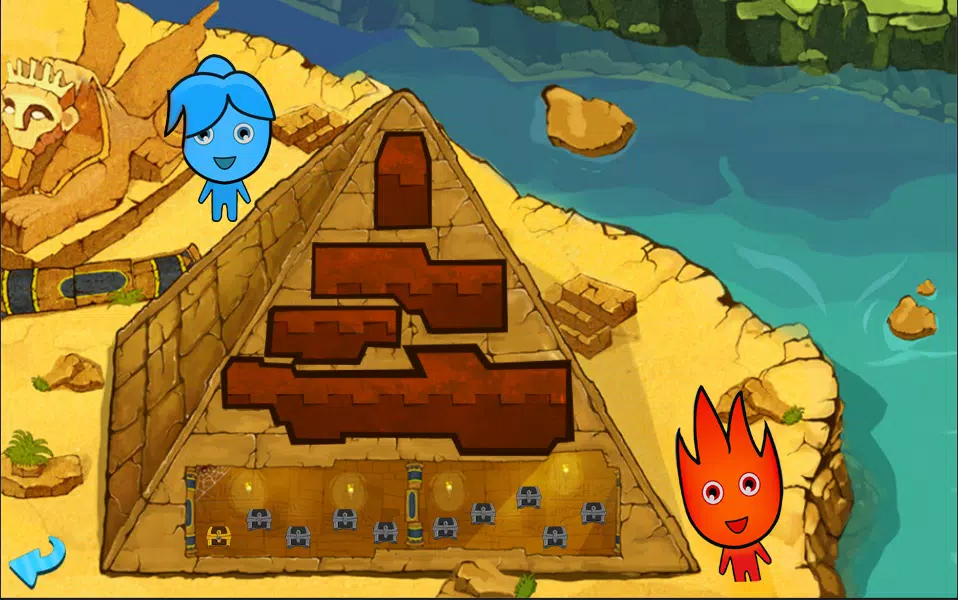 FireBoy And WaterGirl 6 with Rabbit Skater APK (Android Game