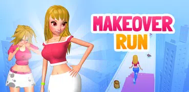 Makeover Run - 化妝遊戲