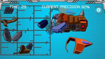 Robot Dinohyus - FreePlay ảnh chụp màn hình 1