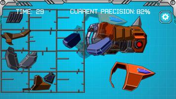 Robot Dinohyus - FreePlay capture d'écran 1