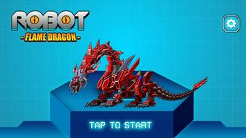 Robot Flame Dragon - FreePlay Affiche