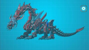 Robot Flame Dragon - FreePlay ảnh chụp màn hình 1