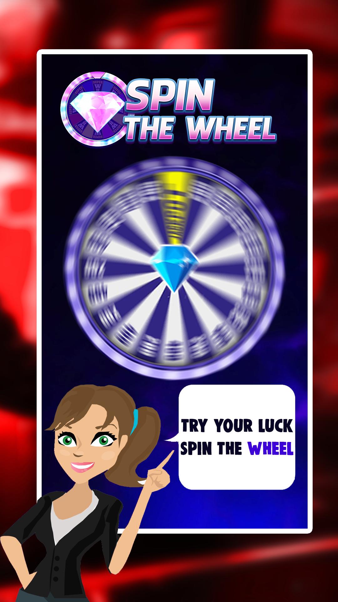 Free Diamonds Spin Wheel Elite Pass Garena Fire For Android Apk Download