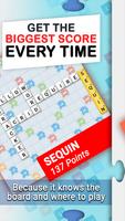 Snap Assist for Wordfeud Plakat