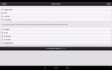 Poker Boss - Hold'em Trainer & Learning App APK download