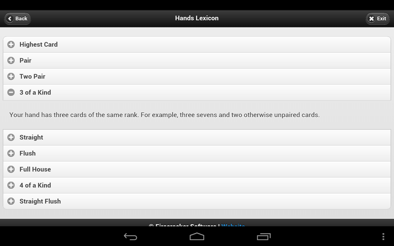 Poker Trainer App Android Poker Trainer App Android