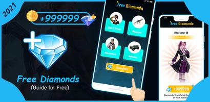 Guide and Free Diamonds for Free 2021 Cartaz
