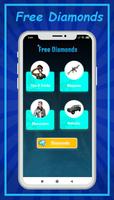 Guide and Free Diamonds for Free 2021 captura de pantalla 1
