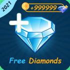 Guide and free diamonds for Free Fire 2021 أيقونة