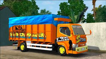 Mod Bussid Truck Indonesia スクリーンショット 1