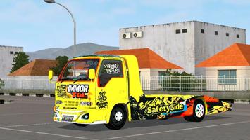 Mod Bussid Truck Indonesia Screenshot 2