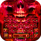 Red Fire Dragon Keyboard ícone