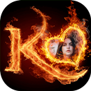 Fire Smoke Effect Name Art - Fire Photo Editor APK