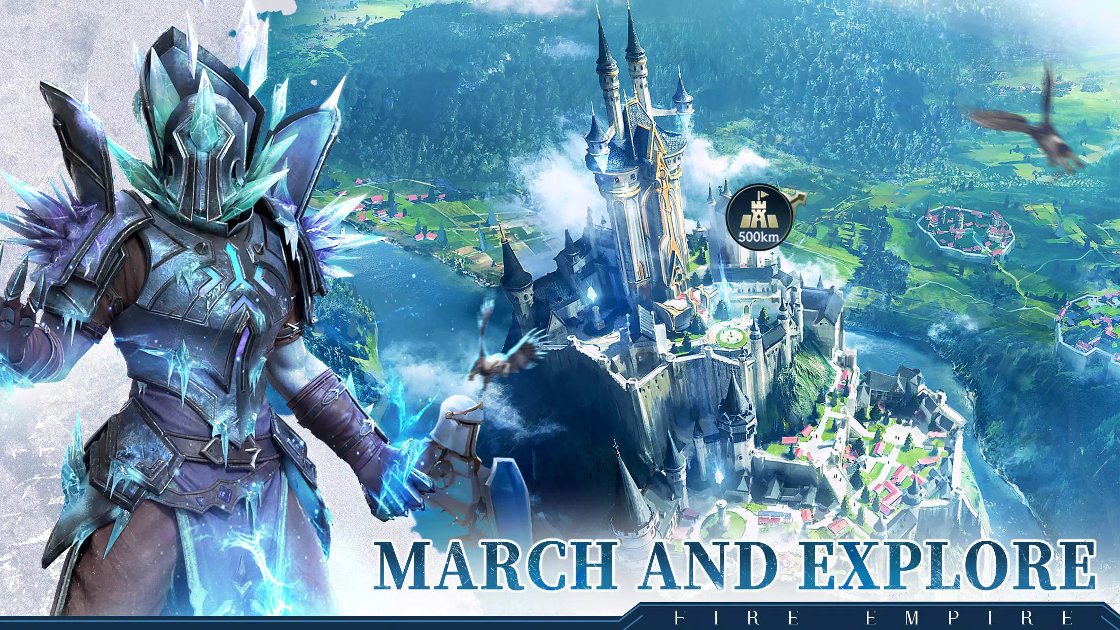 Clash of Kings 2022 - West Empire 🔥 Game for Android - Download