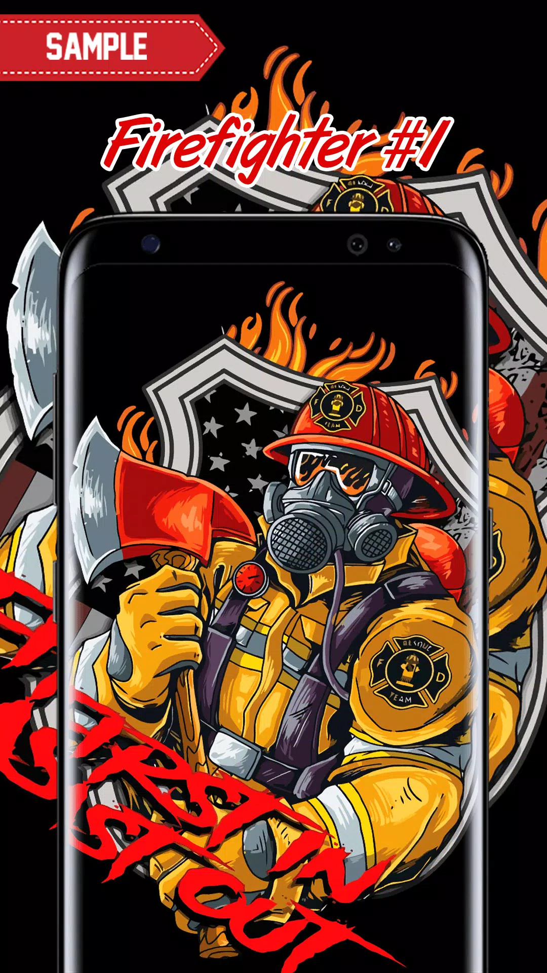 cool firefighter wallpaper