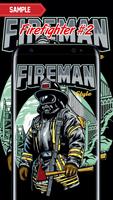 Cool Firefighter Wallpaper تصوير الشاشة 1