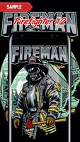 Cool Firefighter Wallpaper ภาพหน้าจอ 1