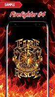 Cool Firefighter Wallpaper تصوير الشاشة 3